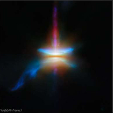 JWST thumb